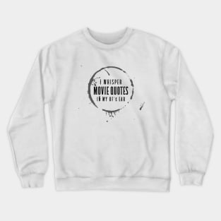 Movie Buff Movie Lover Cinema Crewneck Sweatshirt